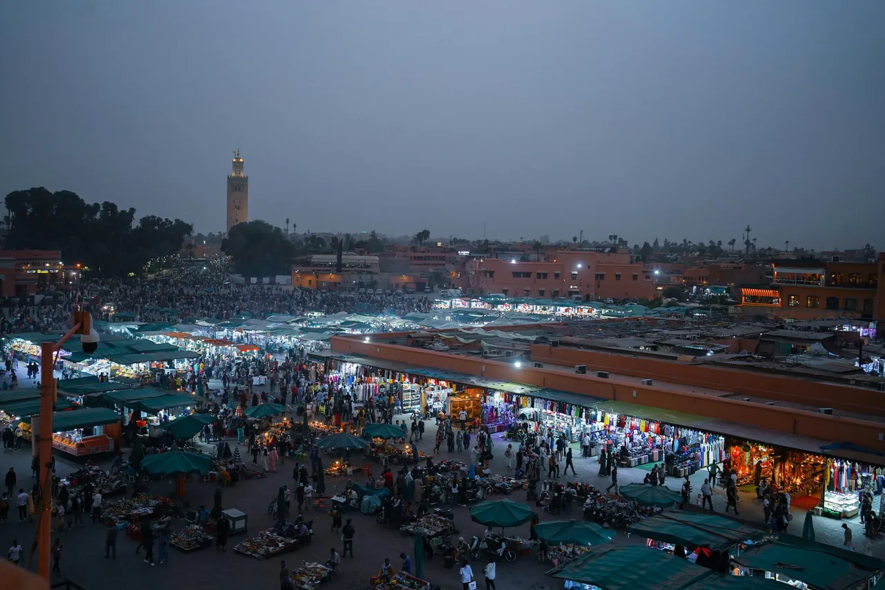 Djemaa el-Fna, Marrakech